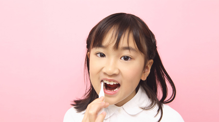 お子様への治療・予防pediatric dentistry